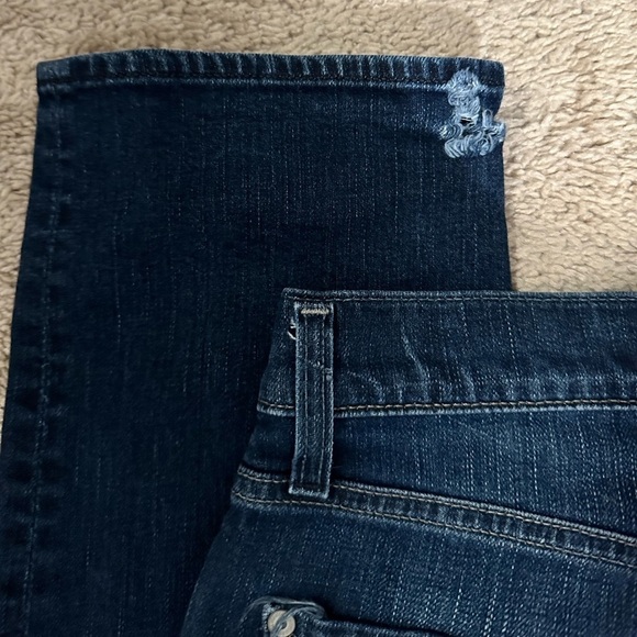 7 For All Mankind The Straight Luxe Performance sz 33x32 - Picture 7 of 12